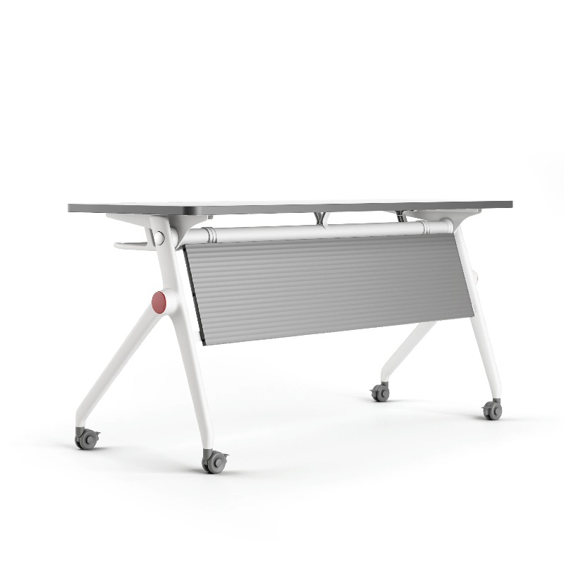 Office Furniture Set - เฟอร์นิเจอร์สำนักงานสมัยใหม่ ชุดโต๊ะและเก้าอี้พับได้ โต๊ะประชุม โต๊ะห้องประชุม โต๊ะประชุมและเก้าอี้