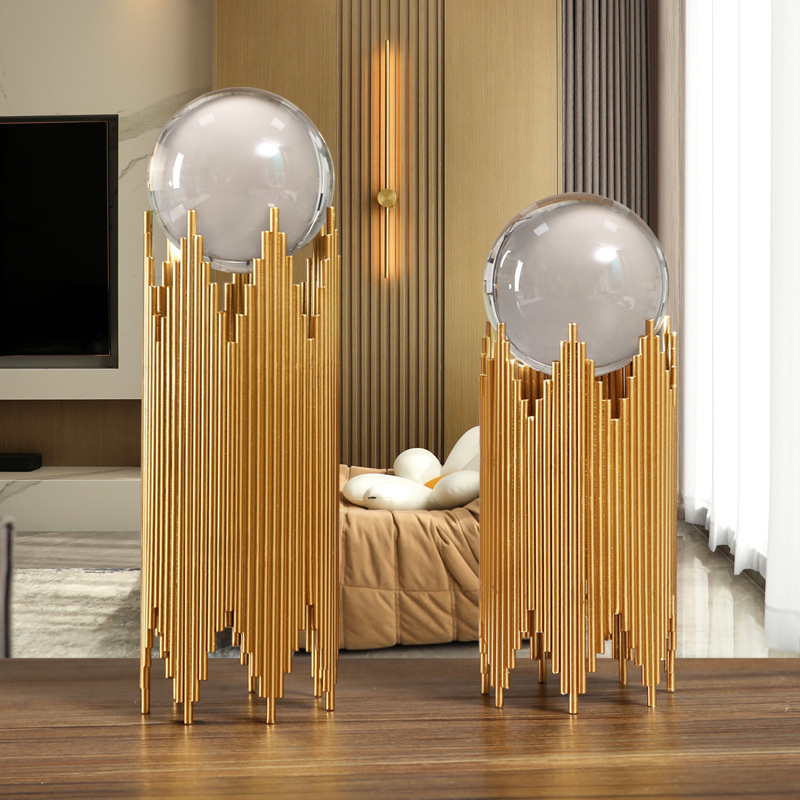 Office Furniture Brand - ตกแต่งบ้านห้องนั่งเล่นรายการเครื่องประดับสําหรับ House Lighted แก้วไวน์คริสตัลหนังสือกลางตารางโมเดิร์นหรูหราตู้ทีวี Design