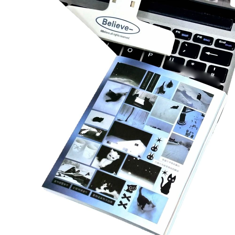 Office Furniture Brand - ใหม่ 24 หน้า Y2K สติกเกอร์หนังสือ ดีไซน์น่ารัก