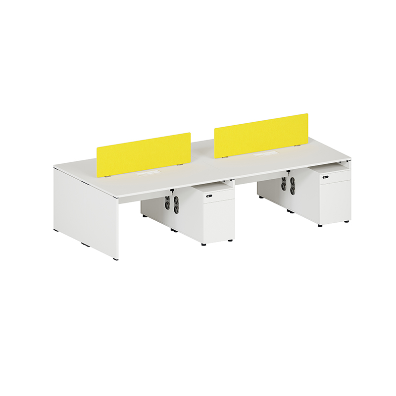 Office Furniture Solutions - เฟอร์นิเจอร์สำนักงานไม้แบบโมดูลาร์ที่ปรับแต่งได้ ดีไซน์ใหม่ ชุดโต๊ะทำงานสำหรับพนักงาน โซลูชันพื้นที่ทำงาน