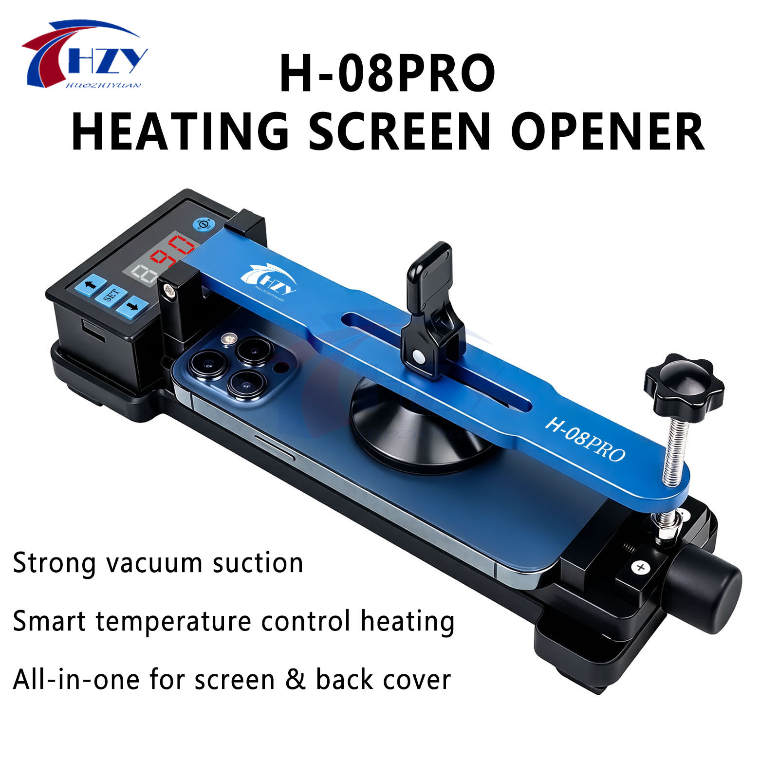 Partition Screen Divider - เครื่องแยกหน้าจอแบบให้ความร้อน HZY H-08 PRO 150W 0-120