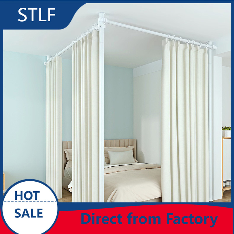 Partition Screen Divider - ผนังกั้นห้องแบบกำหนดเองจากโรงงาน ฉากกั้นสำนักงานแบบเคลื่อนย้ายได้ ไม่รวมม่านกั้น