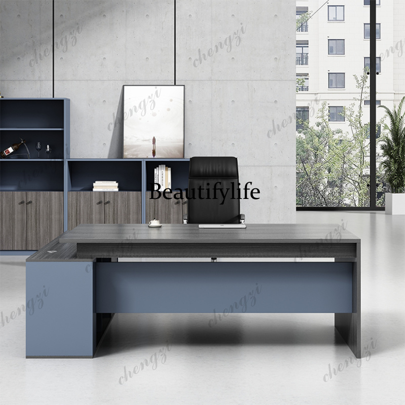 Office Furniture Set - โต๊ะคอมพิวเตอร์สำนักงาน โต๊ะทำงาน โต๊ะเล่นเกม โต๊ะเขียนหนังสือ โต๊ะเรียน โต๊ะคอมพิวเตอร์พร้อมลิ้นชัก