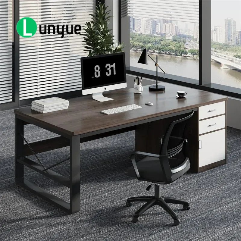 โต๊ะทำงานพร้อมเก้าอี้และลิ้นชั - Office Furniture Solutions บทวิจารณ์และราคา