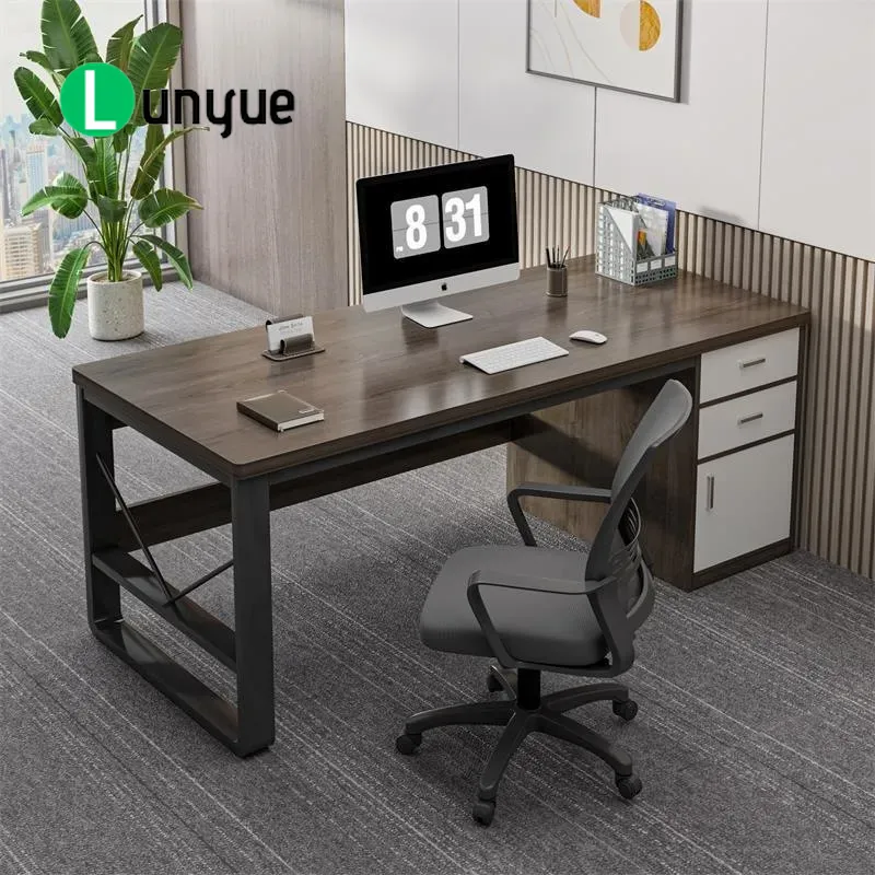 โต๊ะทำงานพร้อมเก้าอี้และลิ้นชั - Office Furniture Solutions บทวิจารณ์และราคา