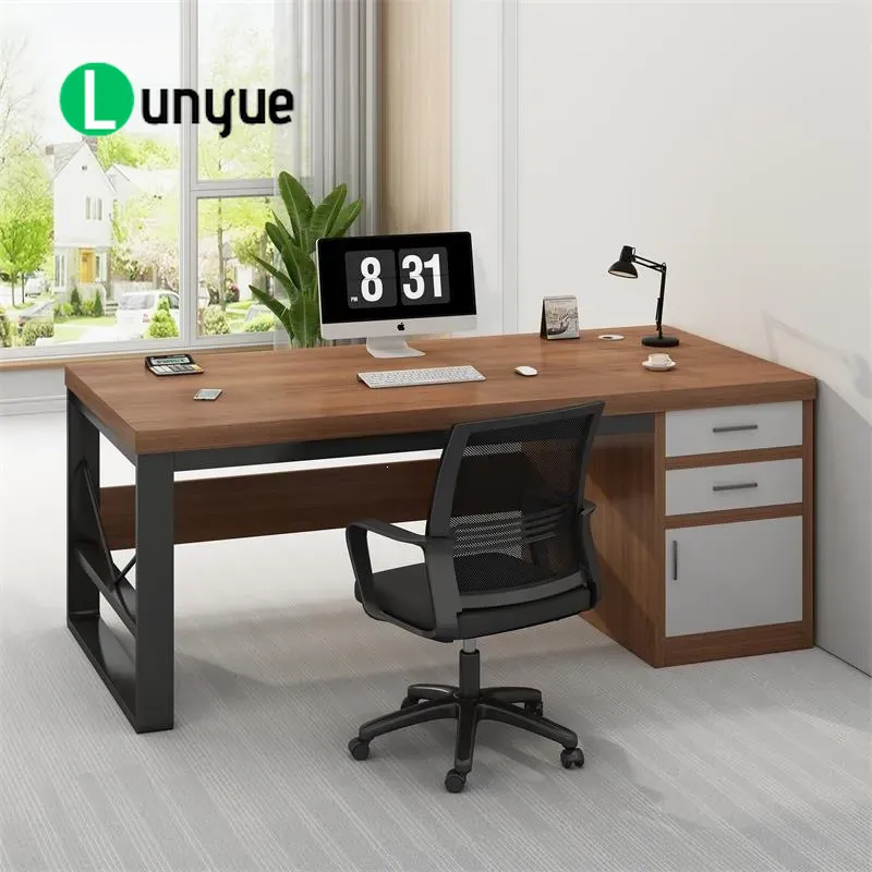 โต๊ะทำงานพร้อมเก้าอี้และลิ้นชั - Office Furniture Solutions บทวิจารณ์และราคา