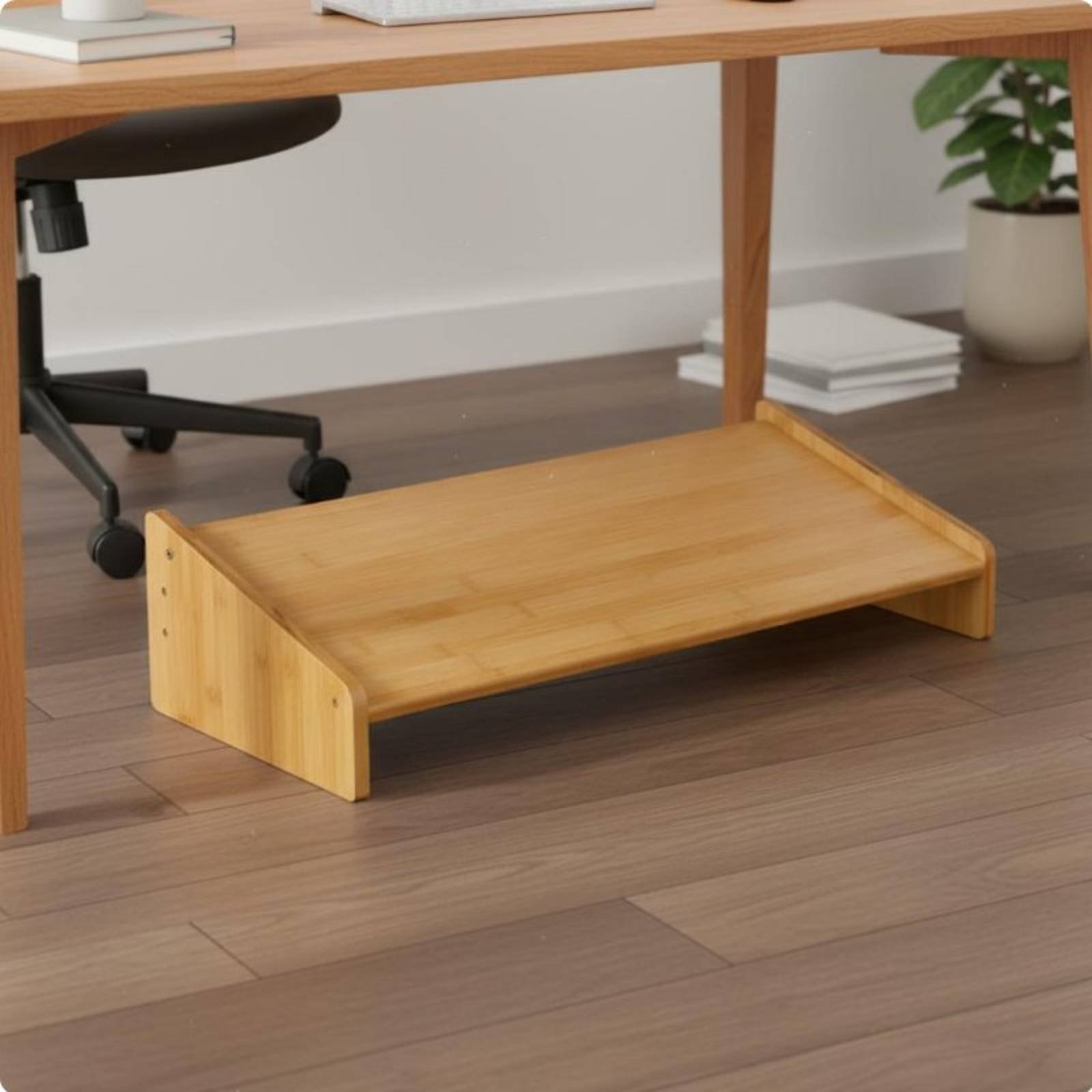 ที่วางเท้าใต้โต๊ะ พื้นผิวกว้าง - Office Furniture And Desks บทวิจารณ์และราคา