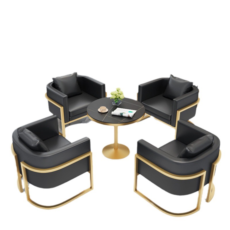 โซฟาสำนักงาน โซฟารับรองแขก โซฟ - Office Furniture Set บทวิจารณ์และราคา