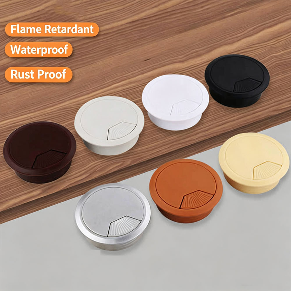 กล่องเก็บสายไฟแบบกลมสำหรับตั้ง - Office Furniture And Desks บทวิจารณ์และราคา