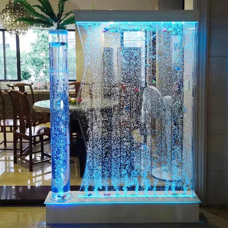 ฉากกั้นห้องอะคริลิคแบบตั้งพื้น - Partition Screen Divider บทวิจารณ์และราคา