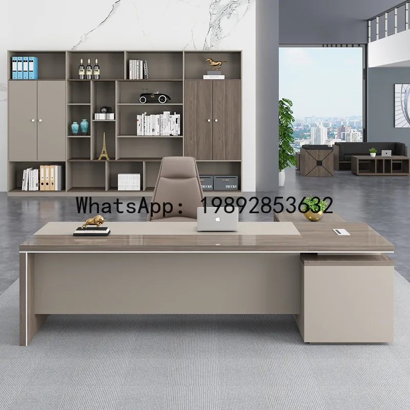 โต๊ะทำงานผู้บริหาร H5.15 โต๊ะส - Office Furniture And Desks บทวิจารณ์และราคา