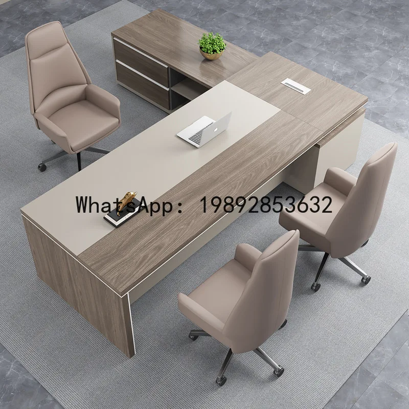 โต๊ะทำงานผู้บริหาร H5.15 โต๊ะส - Office Furniture And Desks บทวิจารณ์และราคา