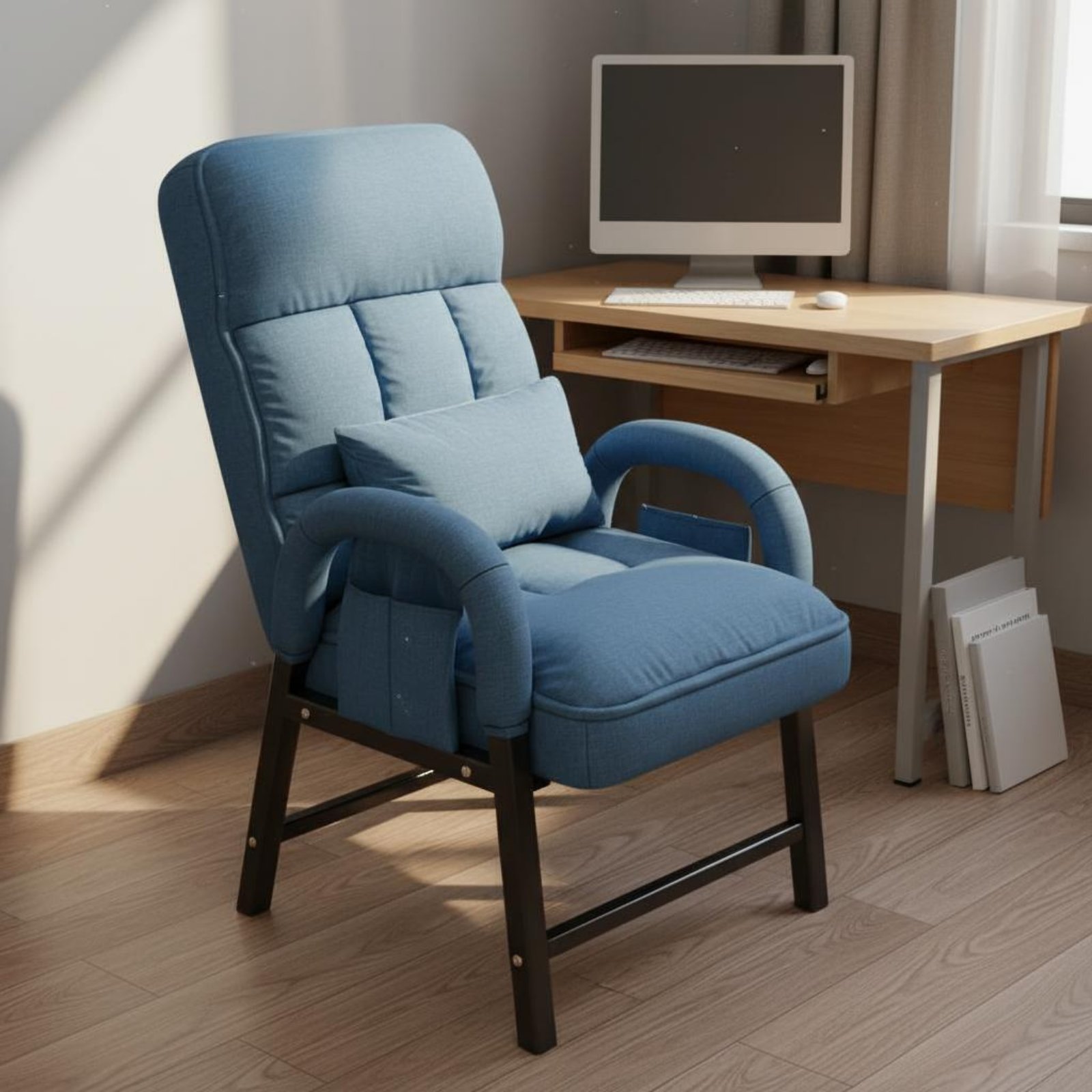 เก้าอี้โซฟาปรับเอนได้ High Spi - Office Furniture Commercial บทวิจารณ์และราคา
