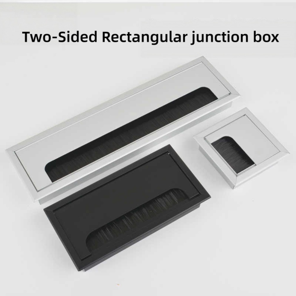 1 ชิ้น กล่องเก็บสายเคเบิลอลูมิ - Office Furniture And Desks บทวิจารณ์และราคา