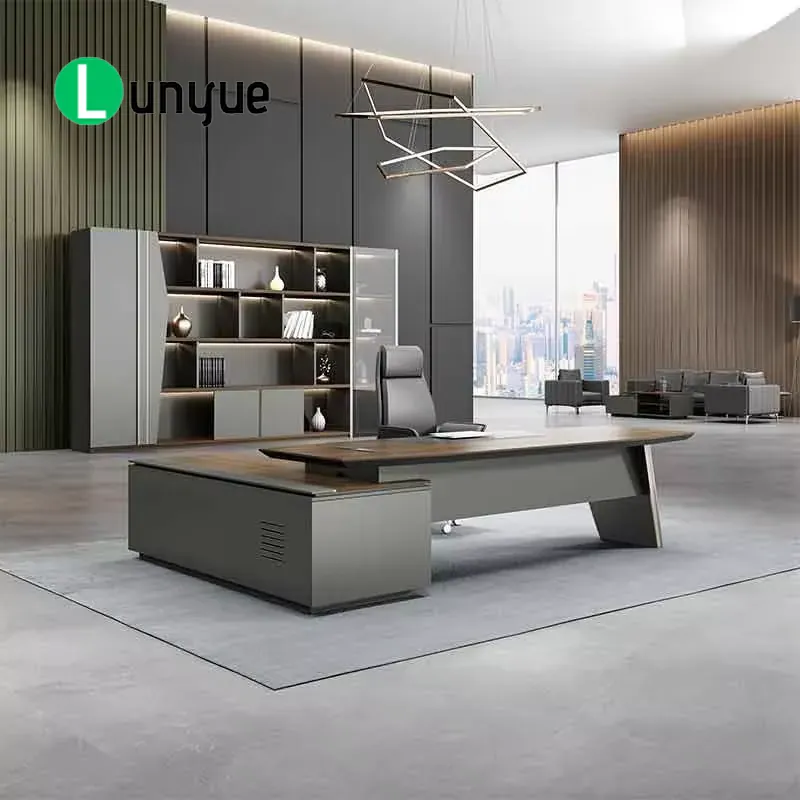 ชุดโต๊ะทำงานและเก้าอี้ผู้บริหา - Office Furniture Solutions บทวิจารณ์และราคา