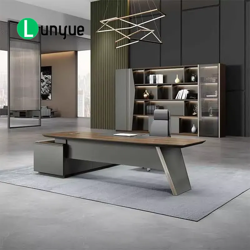 ชุดโต๊ะทำงานและเก้าอี้ผู้บริหา - Office Furniture Solutions บทวิจารณ์และราคา