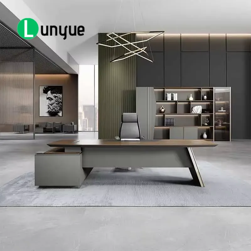ชุดโต๊ะทำงานและเก้าอี้ผู้บริหา - Office Furniture Solutions บทวิจารณ์และราคา
