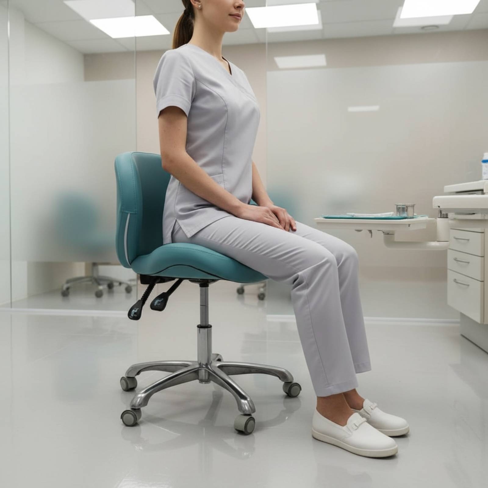 เก้าอี้หมุนหุ้มเบาะ เก้าอี้สำน - Office Furniture And Desks บทวิจารณ์และราคา
