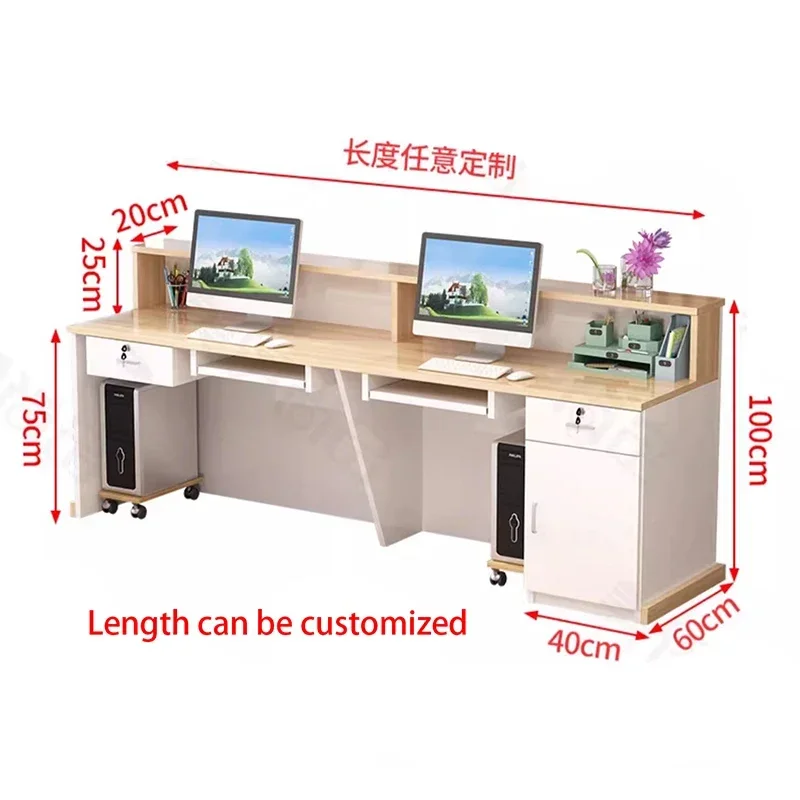 c13-เคาน์เตอร์ต้อนรับสไตล์นอร์ - Office Furniture Bali บทวิจารณ์และราคา