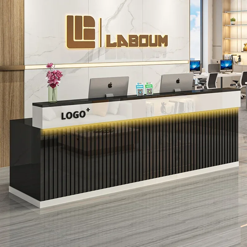 c13-เคาน์เตอร์ต้อนรับสไตล์นอร์ - Office Furniture Bali บทวิจารณ์และราคา