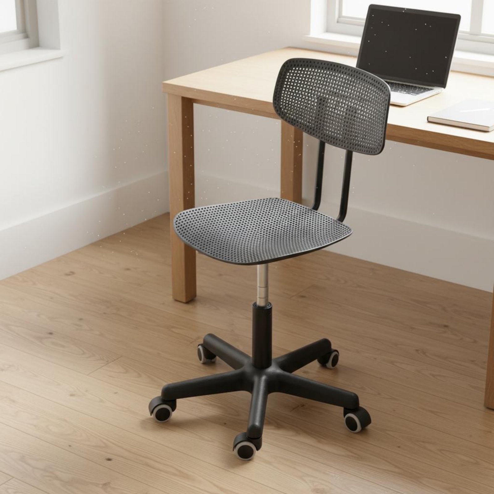 เก้าอี้โต๊ะทำงานปรับระดับได้ ด - Office Furniture Commercial บทวิจารณ์และราคา