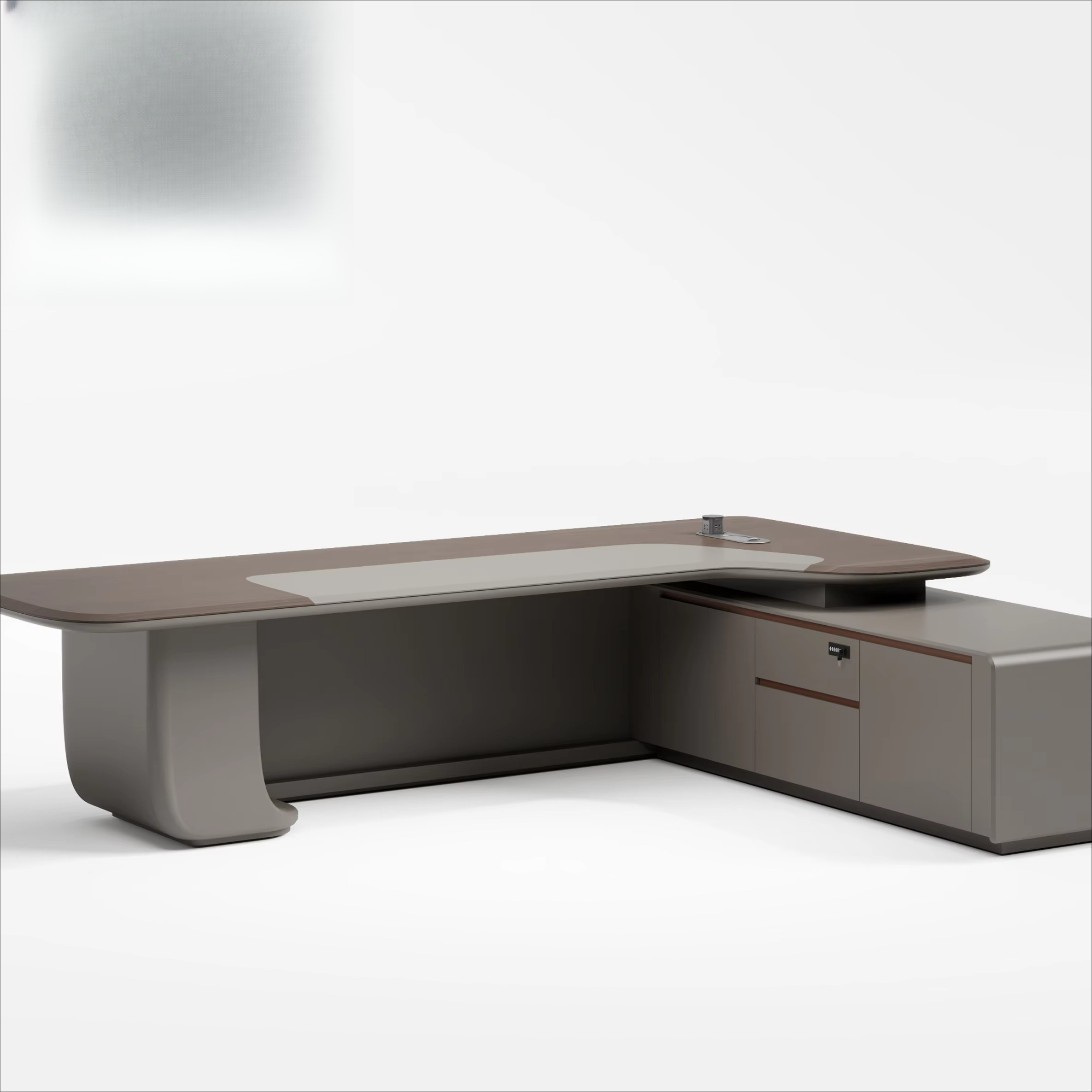 โต๊ะทำงานผู้บริหารปรับขนาดได้  - Office Furniture Solutions บทวิจารณ์และราคา