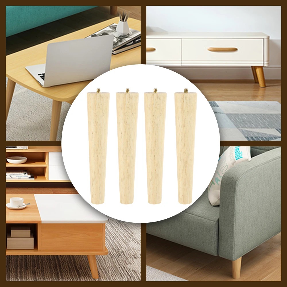4 ชุดความสูงขาเฟอร์นิเจอร์ไม้  - Office Furniture Solutions บทวิจารณ์และราคา