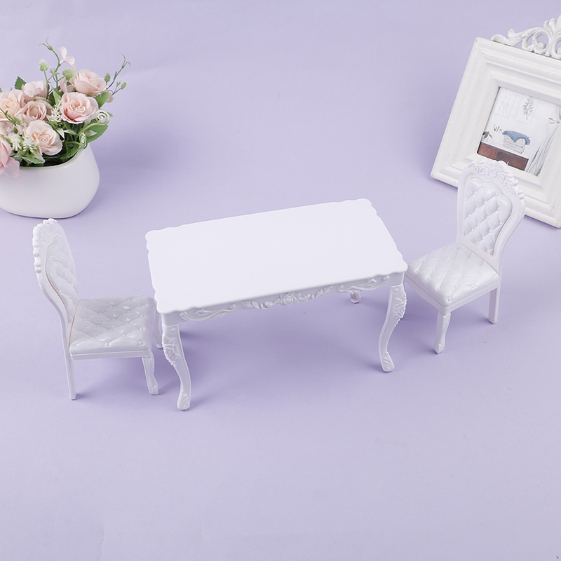 NEW Dollhouse 1:6 เฟอร์นิเจอร์ - Office Furniture And Desks บทวิจารณ์และราคา