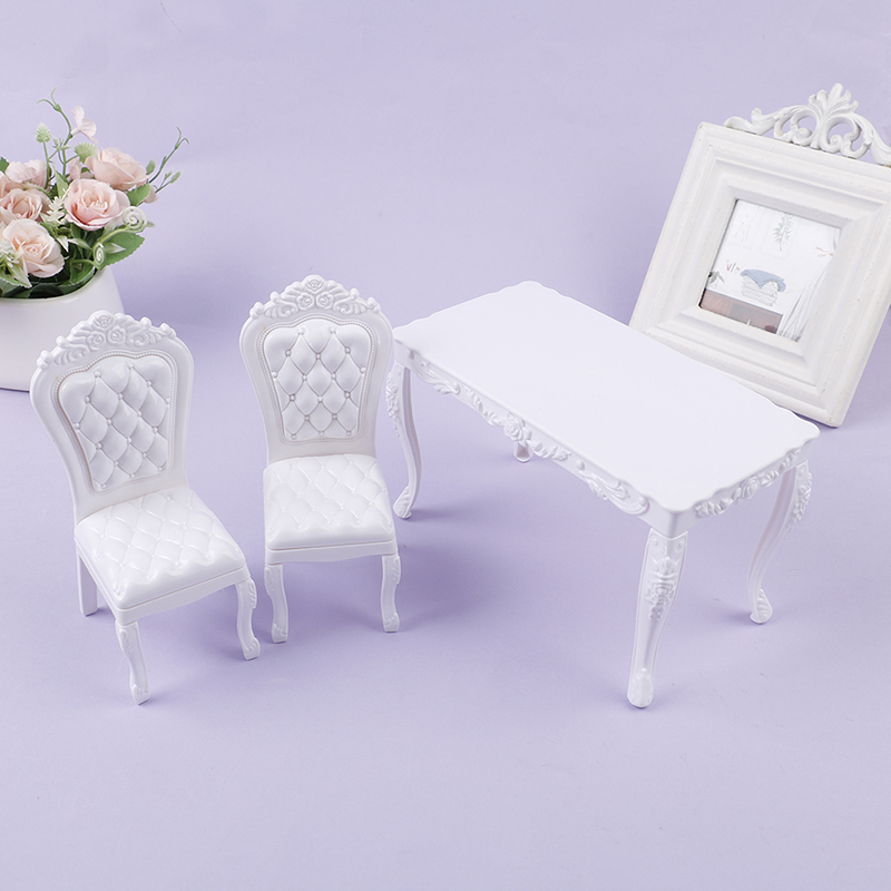 NEW Dollhouse 1:6 เฟอร์นิเจอร์ - Office Furniture And Desks บทวิจารณ์และราคา