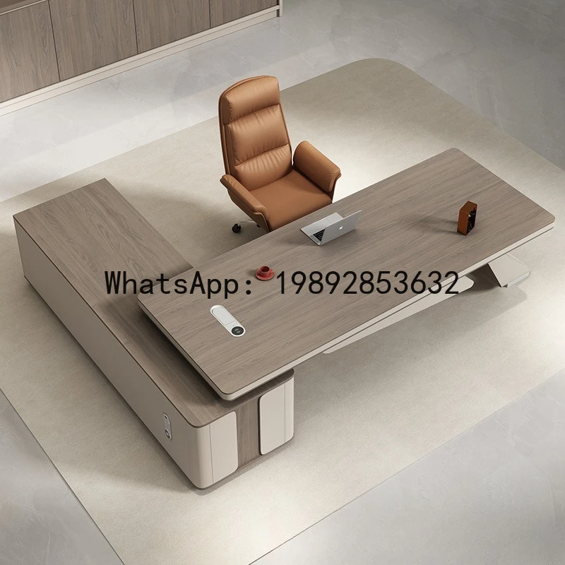 โต๊ะทำงานผู้บริหาร H5.18, โต๊ะ - Office Furniture And Desks บทวิจารณ์และราคา