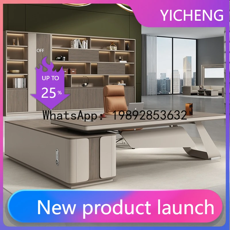 โต๊ะทำงานผู้บริหาร H5.18, โต๊ะ - Office Furniture And Desks บทวิจารณ์และราคา