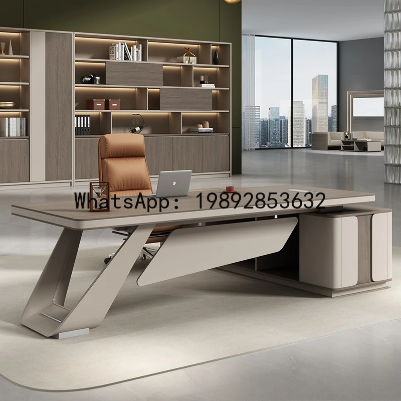 โต๊ะทำงานผู้บริหาร H5.18, โต๊ะ - Office Furniture And Desks บทวิจารณ์และราคา
