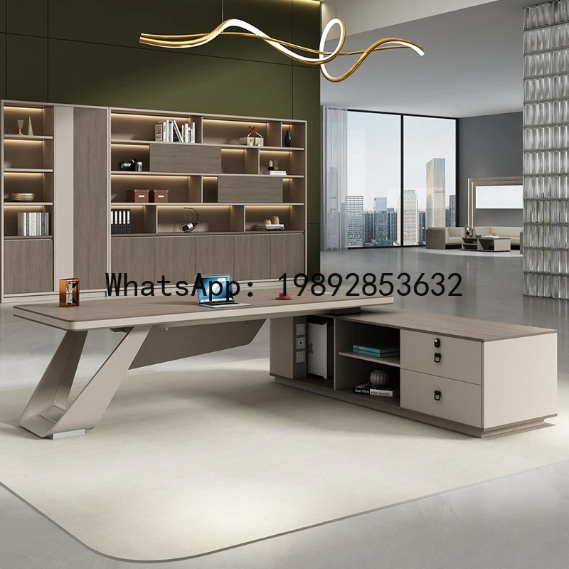 โต๊ะทำงานผู้บริหาร H5.18, โต๊ะ - Office Furniture And Desks บทวิจารณ์และราคา