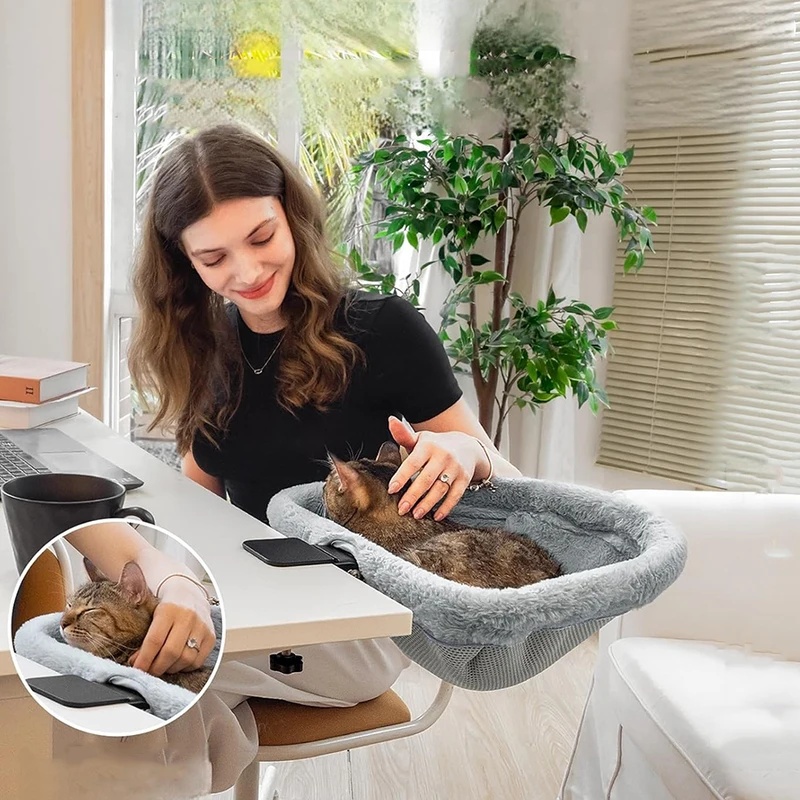 เปลนอนแมวแบบกึ่งวงกลมพับได้ด้ว - Office Furniture Brand บทวิจารณ์และราคา