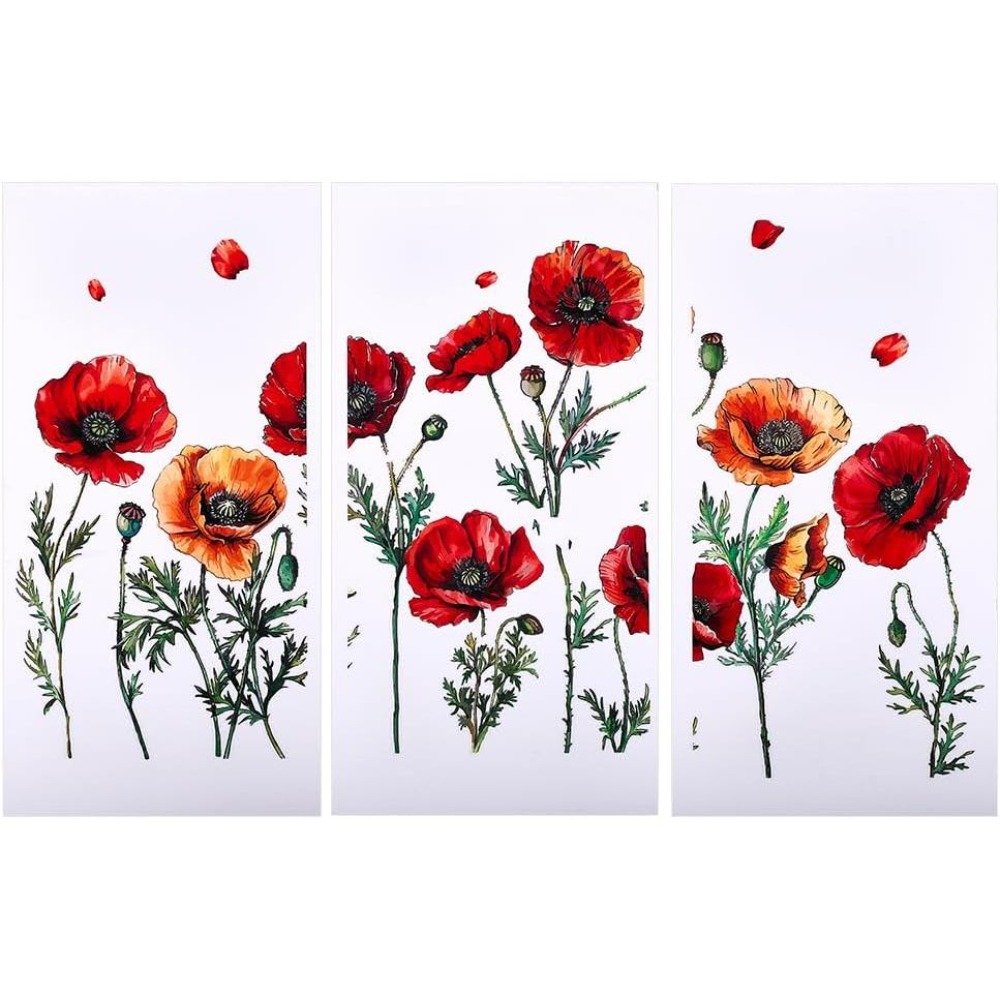 สติ๊กเกอร์ลายดอกไม้สำหรับงานฝี - Office Furniture Set บทวิจารณ์และราคา