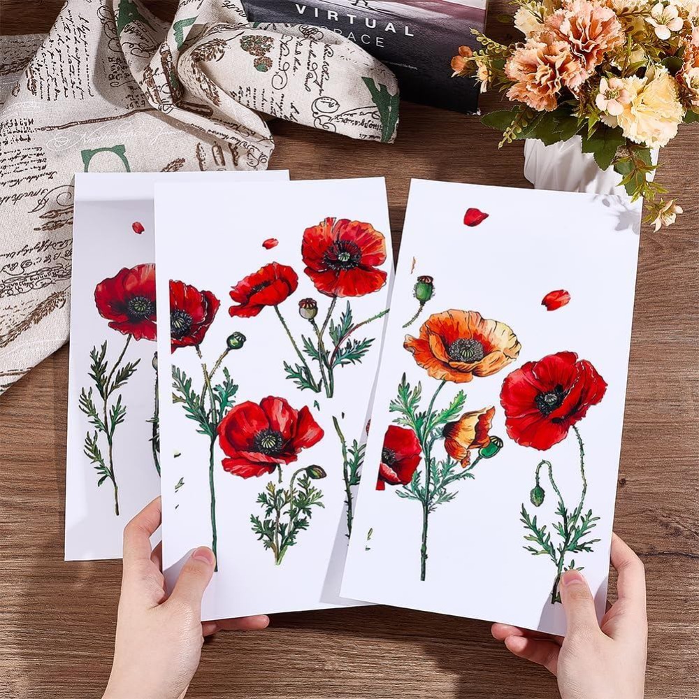 สติ๊กเกอร์ลายดอกไม้สำหรับงานฝี - Office Furniture Set บทวิจารณ์และราคา