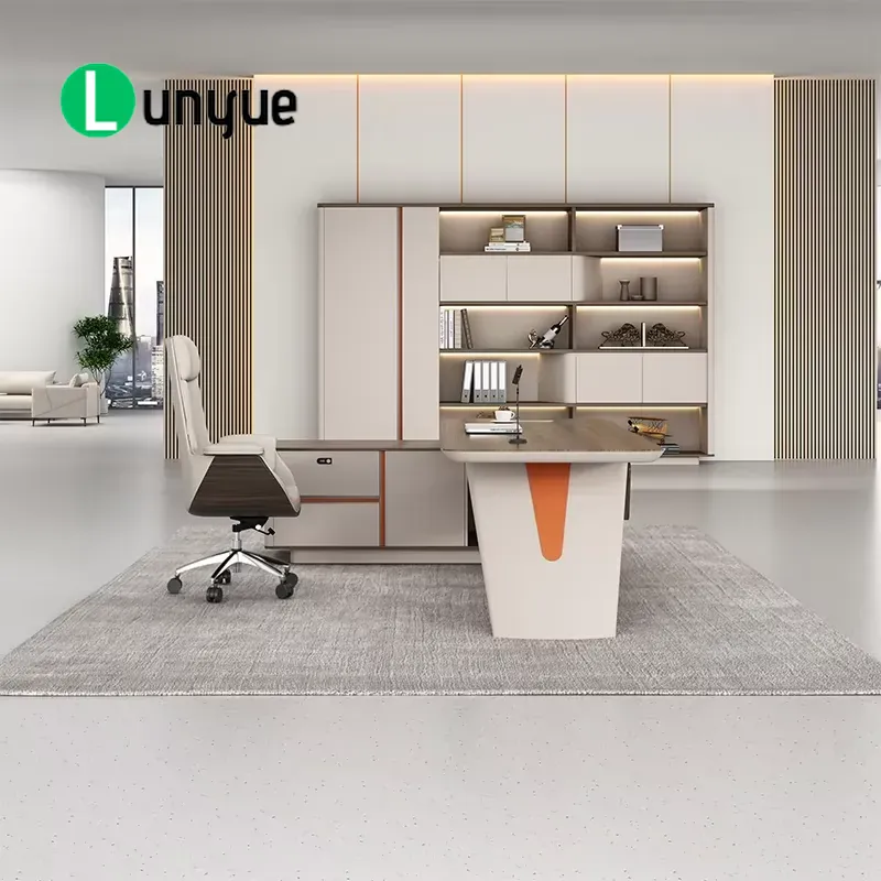 โต๊ะทำงานผู้บริหารสุดหรูทันสมั - Office Furniture Solutions บทวิจารณ์และราคา