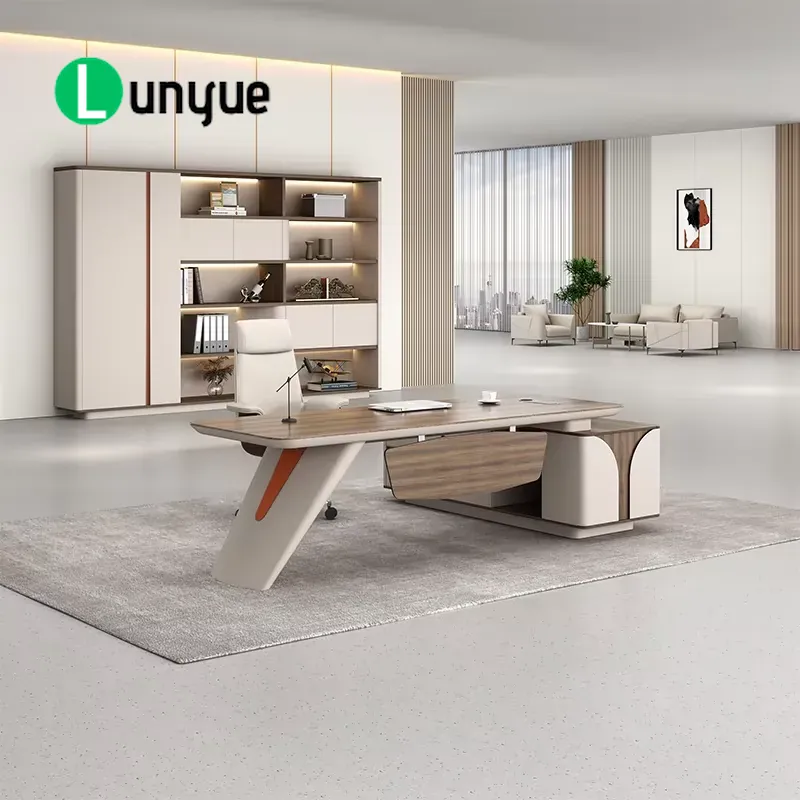 โต๊ะทำงานผู้บริหารสุดหรูทันสมั - Office Furniture Solutions บทวิจารณ์และราคา