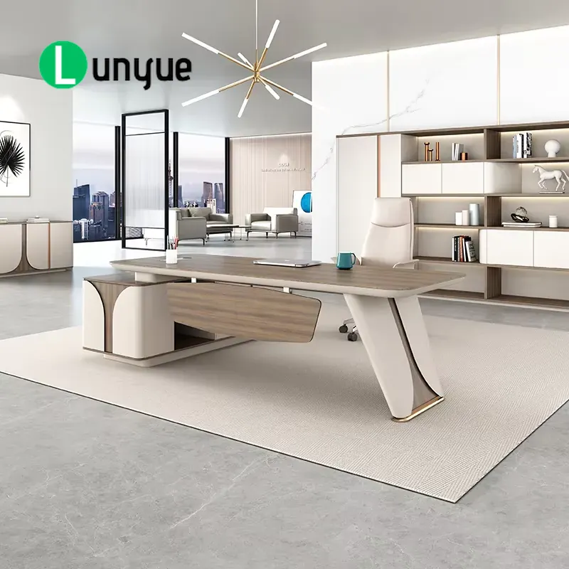 โต๊ะทำงานผู้บริหารสุดหรูทันสมั - Office Furniture Solutions บทวิจารณ์และราคา