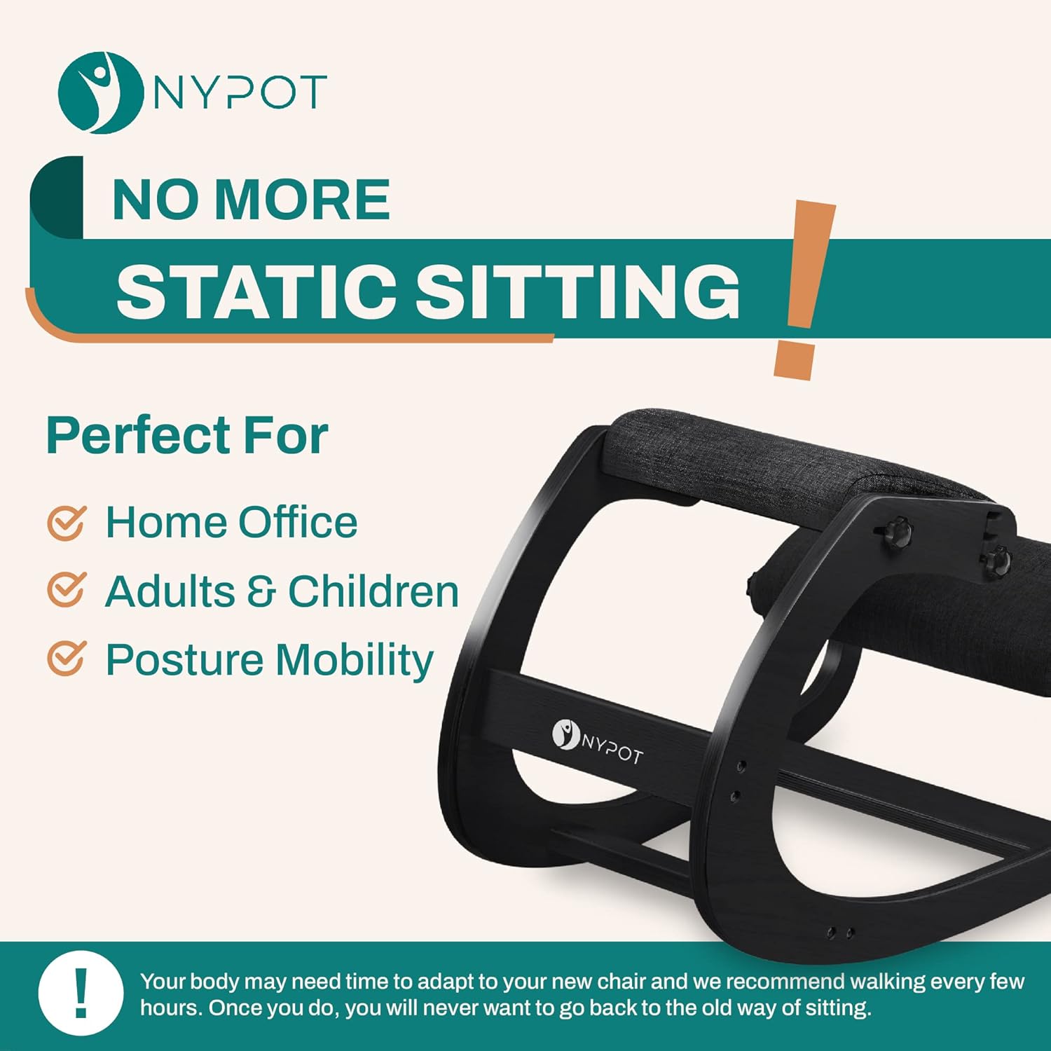 เก้าอี้ไม้ปรับระดับได้สำหรับนั - Office Furniture And Desks บทวิจารณ์และราคา