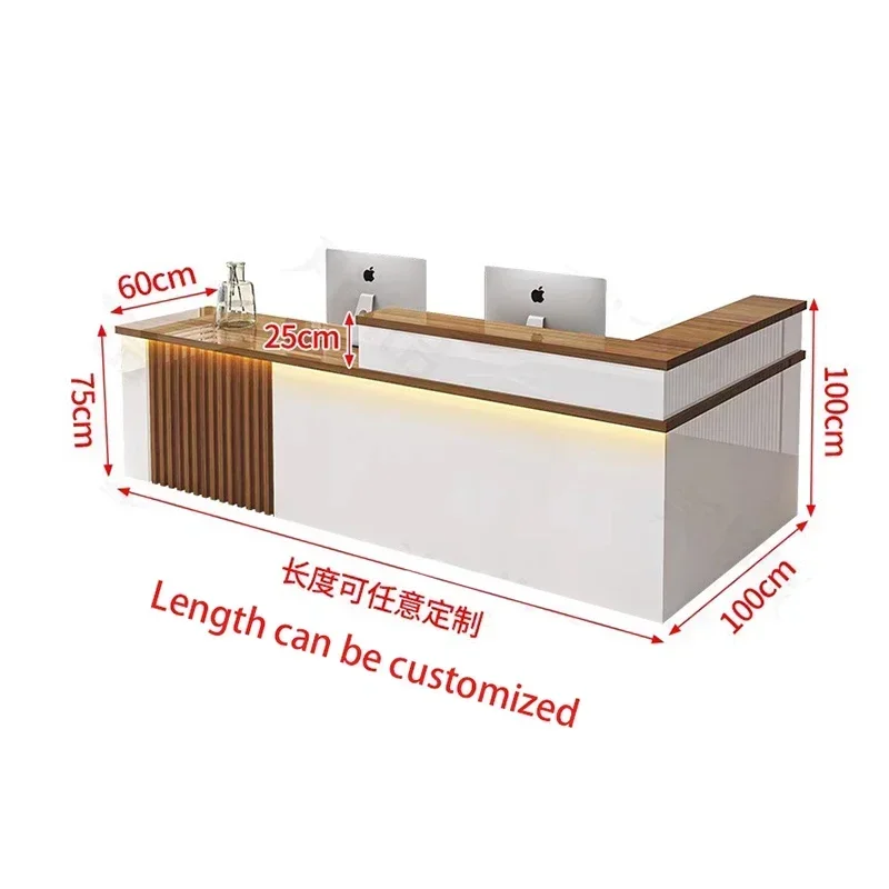 เคาน์เตอร์ต้อนรับสุดหรูที่ปรับ - Office Furniture Bali บทวิจารณ์และราคา