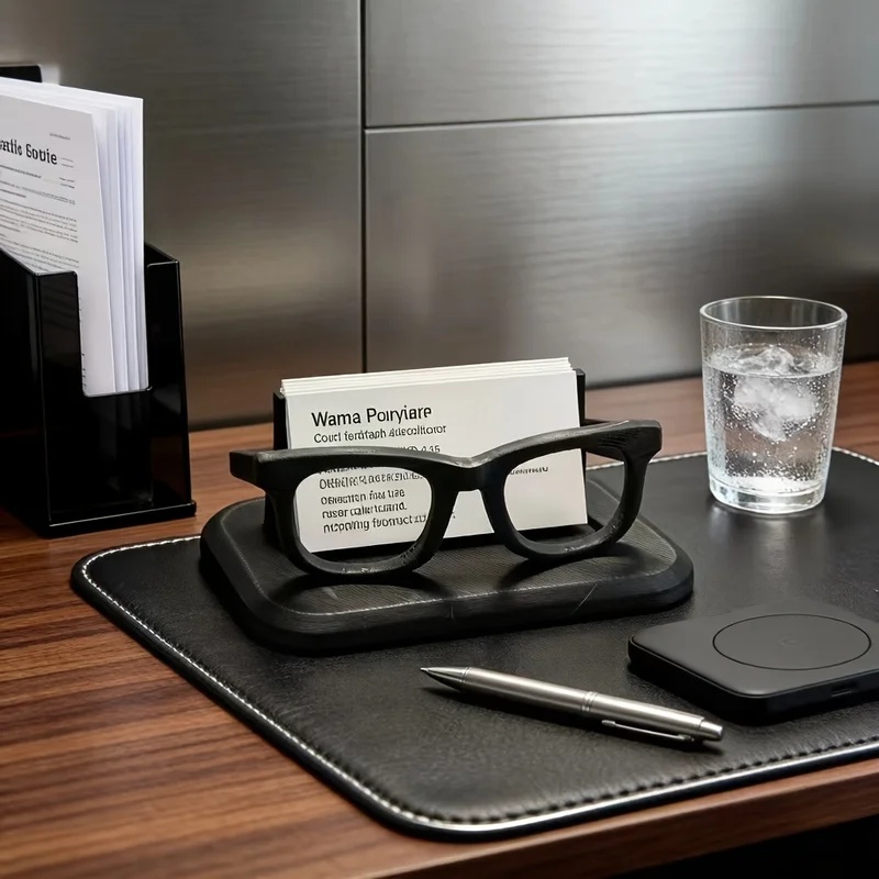 ที่วางแว่นตาและที่ใส่นามบัตร 2 - Office Furniture Names บทวิจารณ์และราคา
