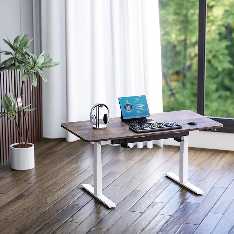 โครงโต๊ะปรับระดับความสูงและควา - Office Furniture And Desks บทวิจารณ์และราคา