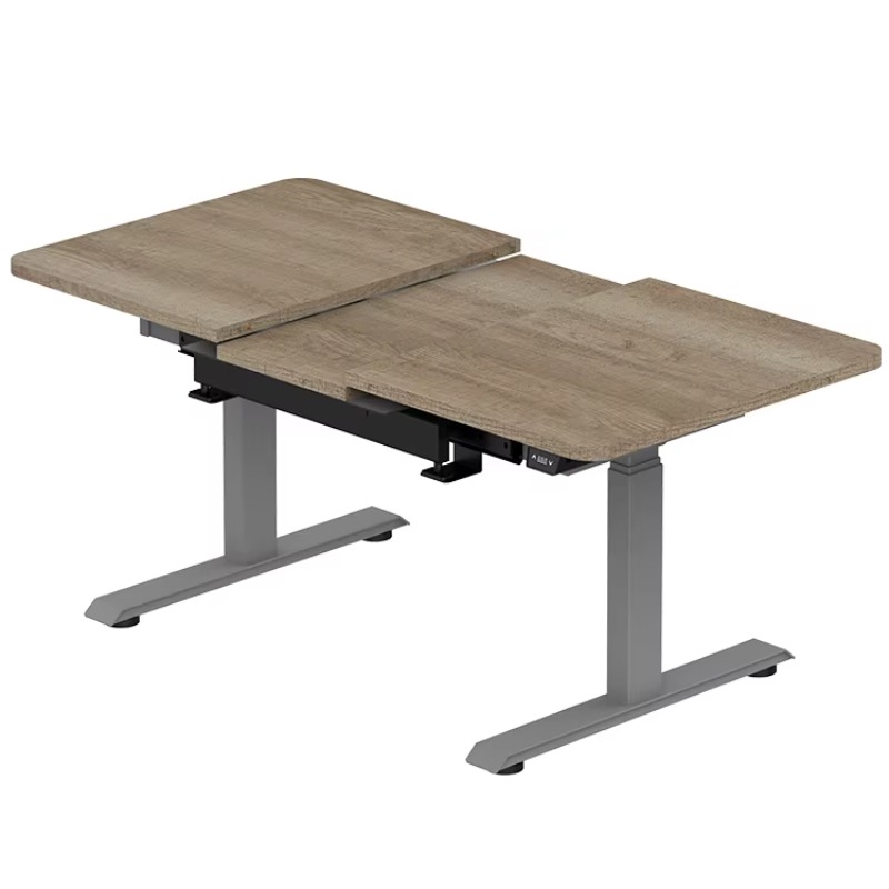 โครงโต๊ะปรับระดับความสูงและควา - Office Furniture And Desks บทวิจารณ์และราคา