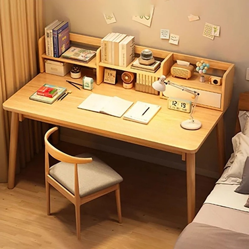 ชุดโต๊ะคอมพิวเตอร์และเก้าอี้ไม - Office Furniture Set บทวิจารณ์และราคา