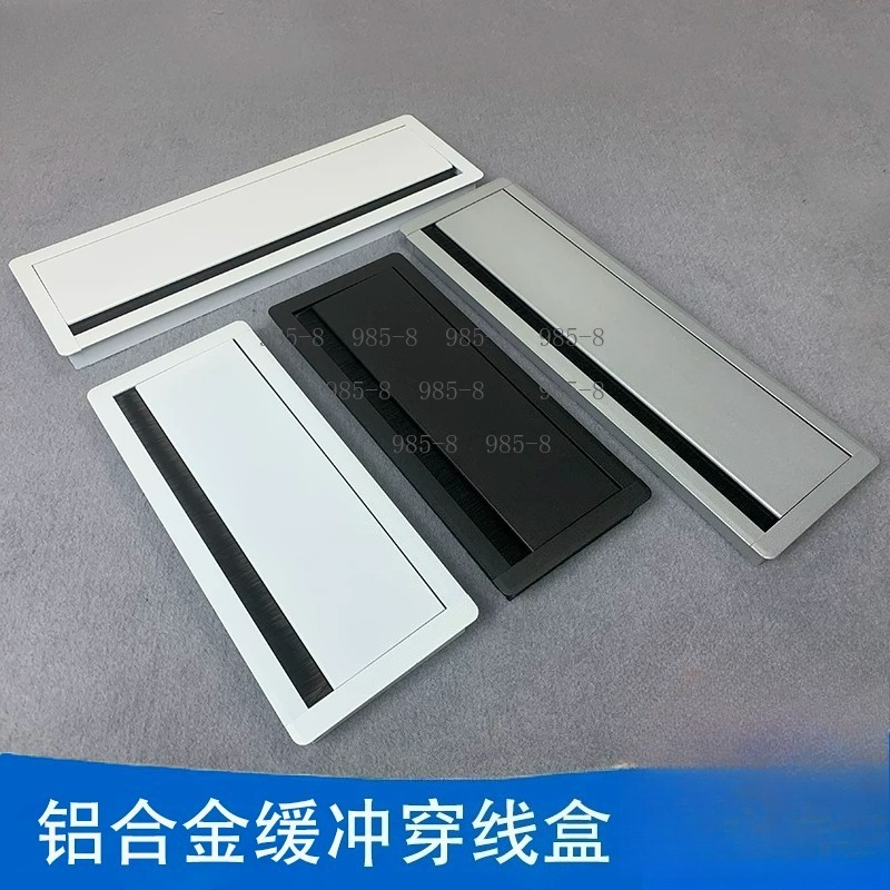 กล่องสายไฟพลาสติกแบบพลิกทรงสี่ - Office Furniture And Desks บทวิจารณ์และราคา