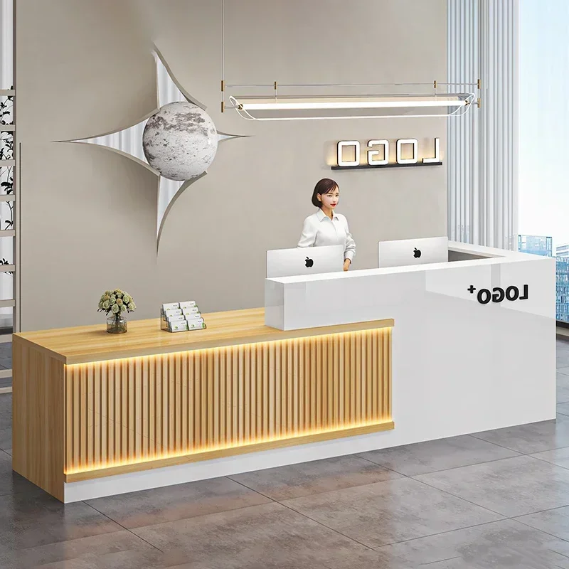 โต๊ะต้อนรับร้านเสริมสวยสุดหรู  - Office Furniture Bali บทวิจารณ์และราคา