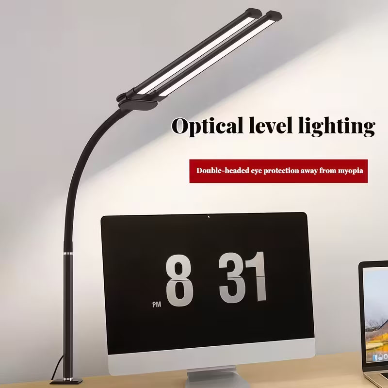 โคมไฟตั้งโต๊ะ LED แบบ USB 2 หั - Office Furniture Brand บทวิจารณ์และราคา
