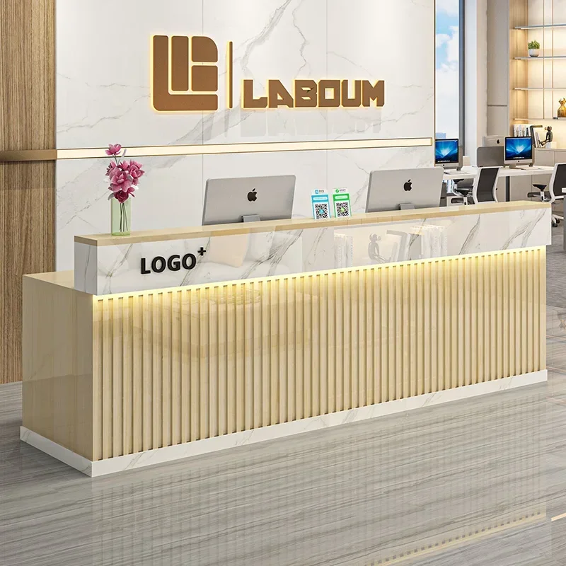 เคาน์เตอร์ต้อนรับสไตล์นอร์ดิกส - Office Furniture Bali บทวิจารณ์และราคา