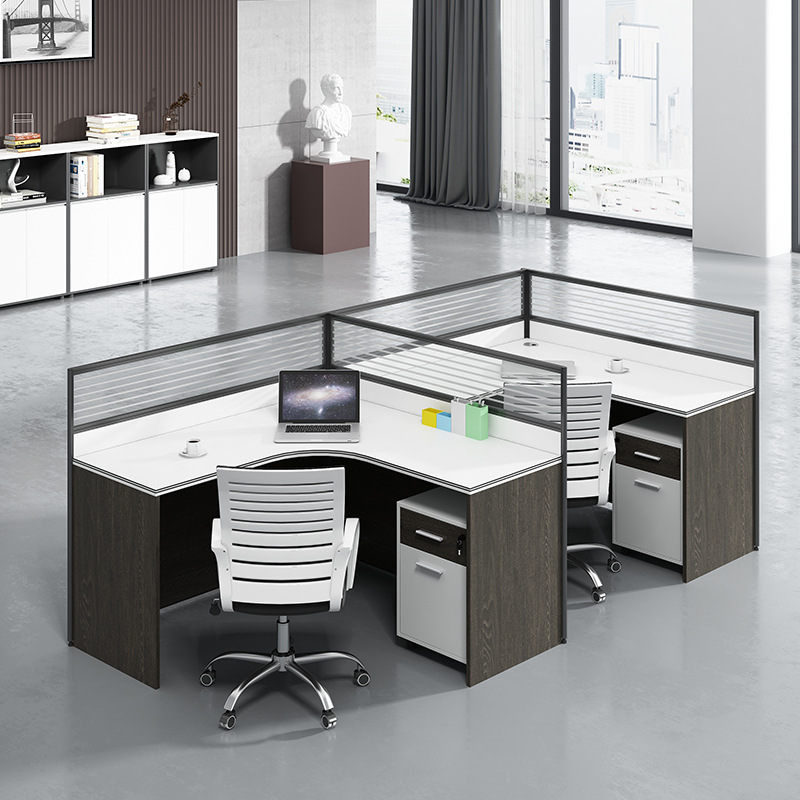 โต๊ะทำงานสำนักงานแบบมีฉากกั้น  - Office Furniture Now บทวิจารณ์และราคา